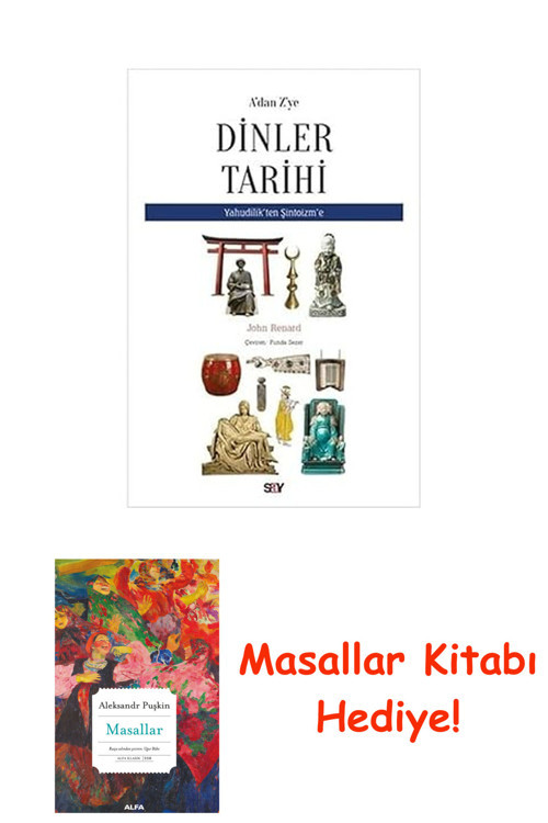A'Dan Z'Ye Dinler Tarihi: Yahudilik’Ten Şitoizm’E + Masallar Kitabı