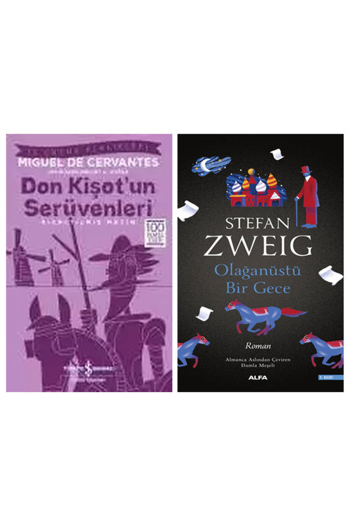 Don Kişot’Un Serüvenleri – Kısaltılmış Metin + Olağanüstü Bir Gece