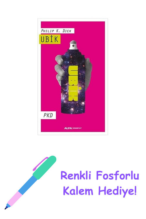 Ubik + Renkli Fosforlu Kalem