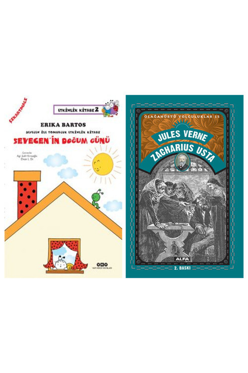 Sevecen İle Tomurcuk Etkinlik Kitabı 2 – Sevecen’İn Doğum Günü (Çıkartmalı) + Zacharius Usta