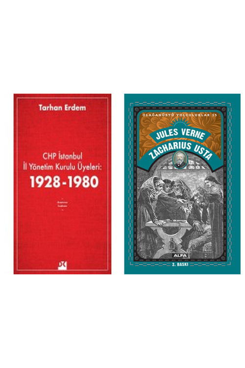Chp İstanbul İl Yönetim Kurulu Üyeleri: 1928-1980 - Sc + Zacharius Usta