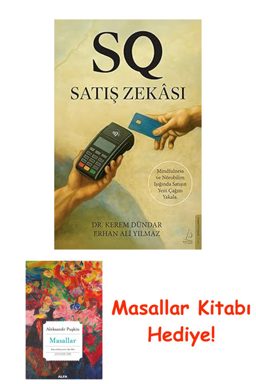 Satış Zekası: Mindfulness Ve Nörobilim Işığında Satışın Yeni Çağını Yakala + Masallar Kitabı