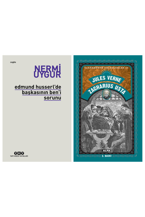 Edmund Husserl’De Başkasının Ben’İ Sorunu + Zacharius Usta