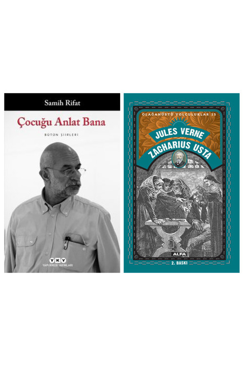 Çocuğu Anlat Bana – Bütün Şiirleri + Zacharius Usta