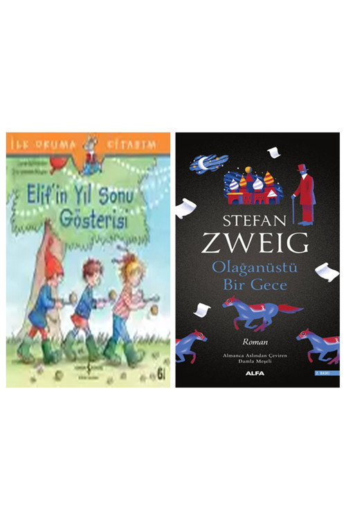 Elif’İn Yıl Sonu Gösterisi + Olağanüstü Bir Gece