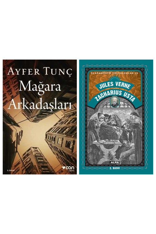 Mağara Arkadaşları (Yeni Kapak) + Zacharius Usta