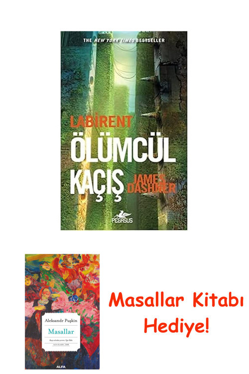 Labirent 1: Ölümcül Kaçış + Masallar Kitabı