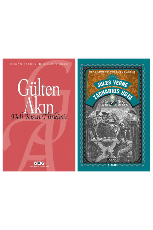 Deli Kızın Türküsü – Seçme Şiirler + Zacharius Usta