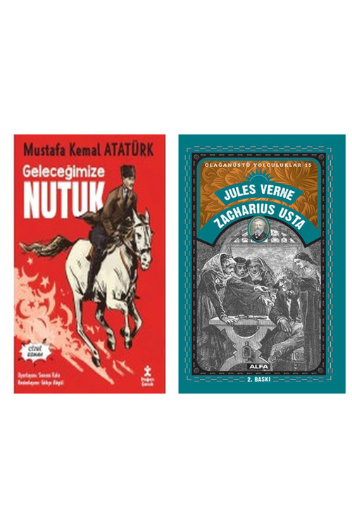 Geleceğimize Nutuk - Çizgi Roman Mustafa Kemal Atatürk + Zacharius Usta