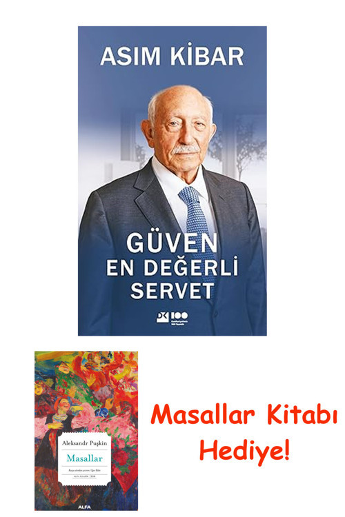 Güven En Değerli Servet + Masallar Kitabı