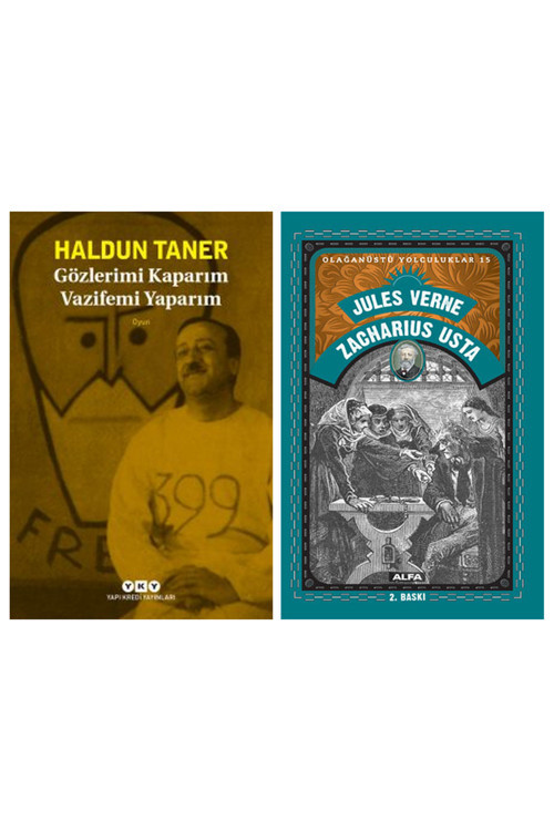 Gözlerimi Kaparım Vazifemi Yaparım + Zacharius Usta
