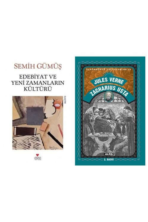 Edebiyat Ve Yeni Zamanların Kültürü + Zacharius Usta