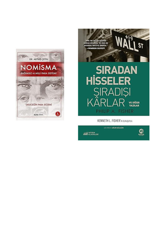 Nomisma - Bağımsız Ve Milli Para Sistemi: Geleceğin Para Düz... +1 Ekonomi Kitabı