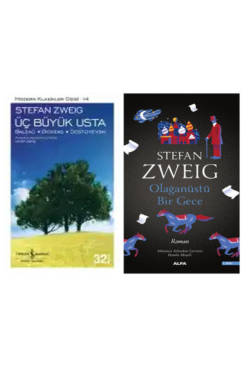 Üç Büyük Usta / Balzac – Dickens – Dostoyevski + Olağanüstü Bir Gece