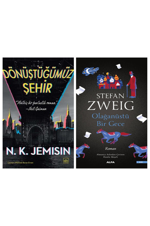 Dönüştüğümüz Şehir – Ulu Şehirler 1 + Olağanüstü Bir Gece