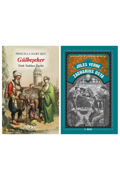 Gülbeşeker – Türk Tatlıları Tarihi + Zacharius Usta