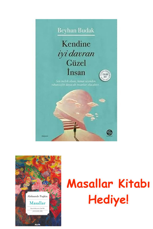 Kendine İyi Davran Güzel İnsan + Masallar Kitabı