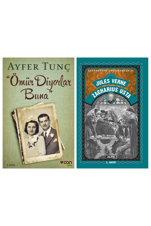 Ömür Diyorlar Buna (Yeni Kapak) + Zacharius Usta