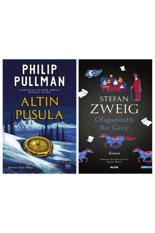 Altın Pusula – Karanlık Cevher Serisi 1. Kitap + Olağanüstü Bir Gece