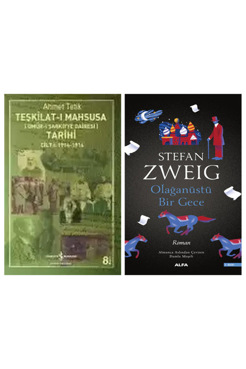 Teşkilat-I Mahsusa (Umûr-I Şarkıyye Dairesi) Tarihi Cilt Iıı – Iı: 1918 + Olağanüstü Bir Gece