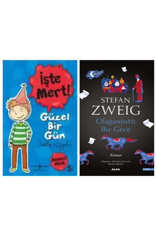 İşte Mert! – Güzel Bir Gün – Düşünceli Olmak + Olağanüstü Bir Gece