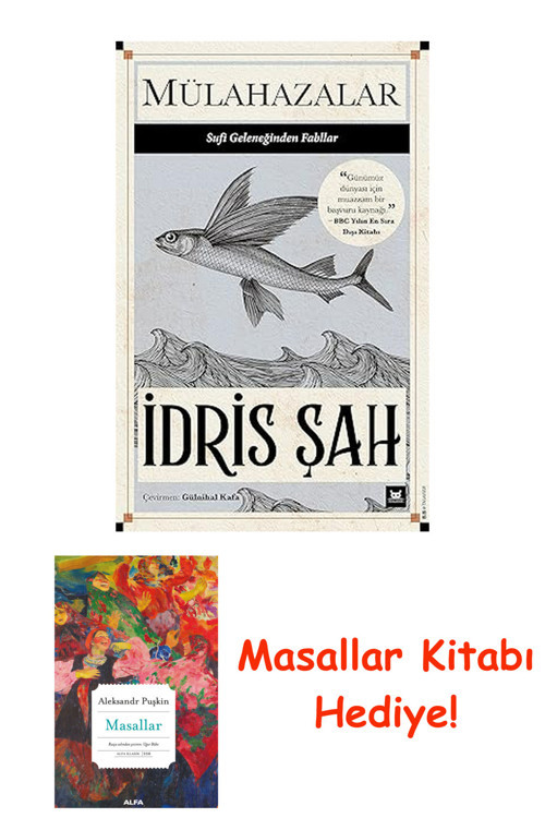 Mülahazalar: Sufi Geleneğinden Fabllar + Masallar Kitabı
