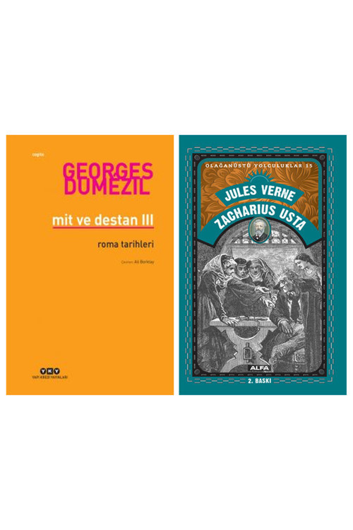 Mit Ve Destan Iıı – Roma Tarihleri + Zacharius Usta