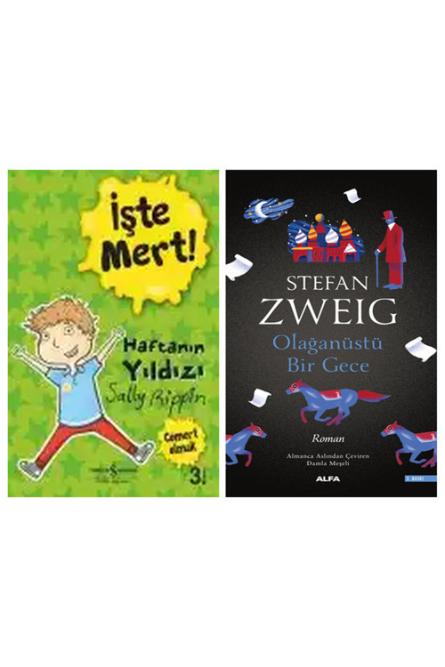 İşte Mert! – Haftanın Yıldızı – Cömert Olmak + Olağanüstü Bir Gece
