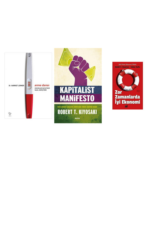 Anne Dansı - Çocuklar Hayatınızı Nasıl Değiştirir... +2 Ekonomi Kitabı
