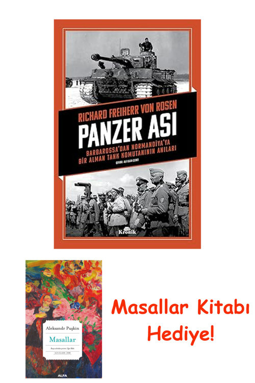 Panzer Ası - Barbarossa'Dan Normandiya'Ya Bir Alman Tank Komutanının Anıları + Masallar Kitabı
