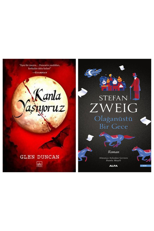 Kanla Yaşıyoruz – Son Kurtadam Serisi 3. Kitap + Olağanüstü Bir Gece
