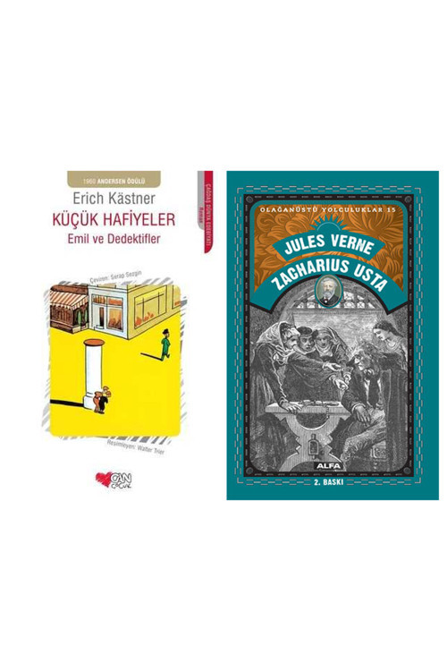 Küçük Hafiyeler Emil Ve Dedektifler + Zacharius Usta