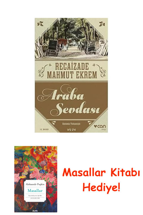 Araba Sevdası: (Günümüz Türkçesiyle) + Masallar Kitabı