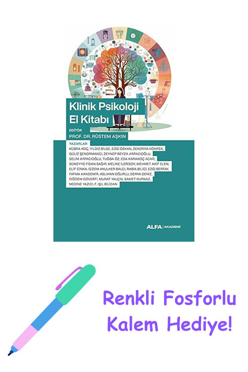 Klinik Psikoloji El Kitabı + Renkli Fosforlu Kalem