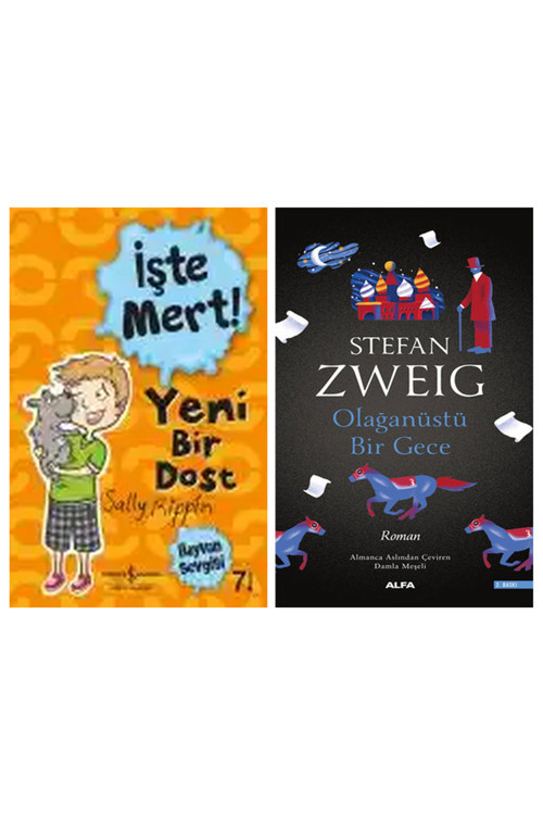 İşte Mert ! – Yeni Bir Dost – Hayvan Sevgisi + Olağanüstü Bir Gece