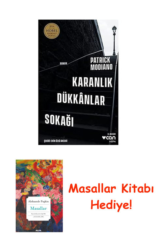 Karanlık Dükkanlar Sokağı + Masallar Kitabı