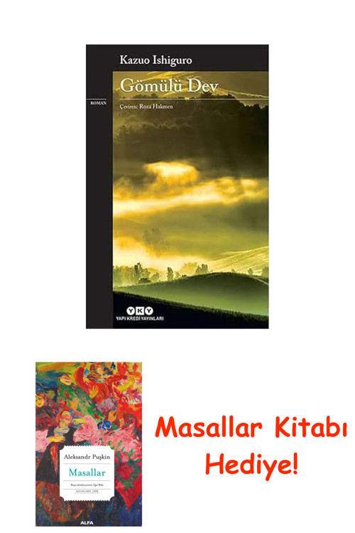 Gömülü Dev + Masallar Kitabı