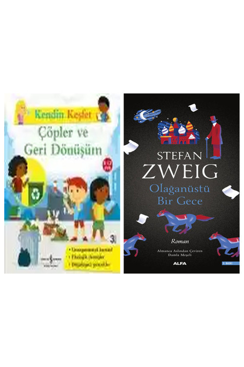 Kendin Keşfet – Çöpler Ve Geri Dönüşüm + Olağanüstü Bir Gece