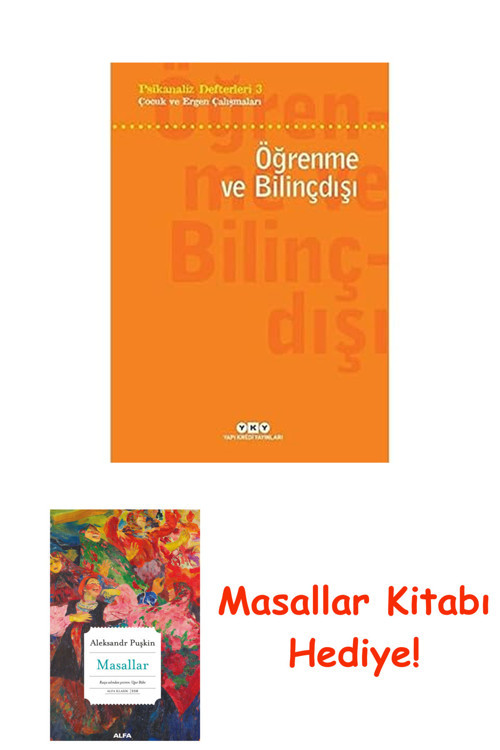 Psikanaliz Defterleri 3 - Çocuk Ve Ergen Çalışmaları / Öğrenme Ve Bilinçdışı + Masallar Kitabı