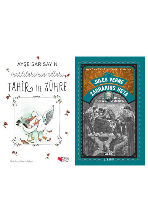 Martılarımın Adları Tahir İle Zühre + Zacharius Usta