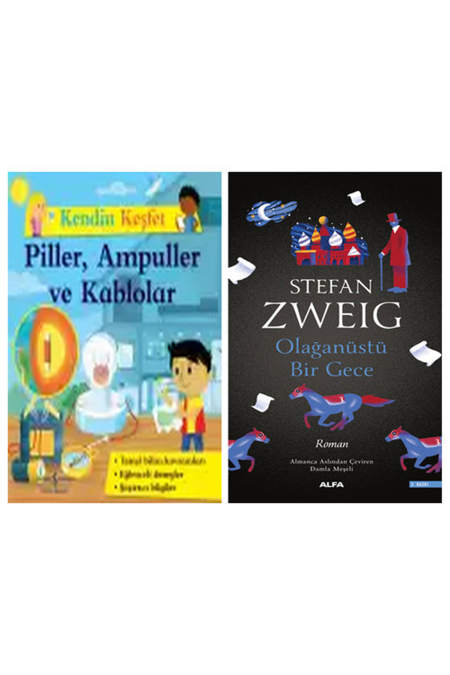 Kendin Keşfet – Piller, Ampuller Ve Kablolar + Olağanüstü Bir Gece