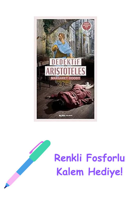 Dedektif Aristoteles: Dedektif Aristoteles Dizisi 1 + Renkli Fosforlu Kalem