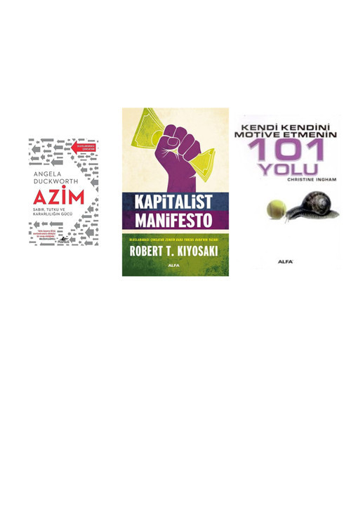 Azim: Sabır, Tutku Ve Kararlılığın Gücü... +2 Ekonomi Kitabı