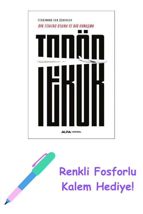 Terör: Bir Tiyatro Oyunu Ve Bir Konuşma + Renkli Fosforlu Kalem