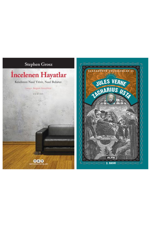 İncelenen Hayatlar – Kendimizi Nasıl Yitirir, Nasıl Buluruz + Zacharius Usta