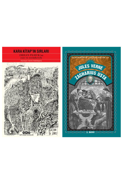 Kara Kitap’In Sırları – Orhan Pamuk’Un Yazı Ve Resimleriyle + Zacharius Usta