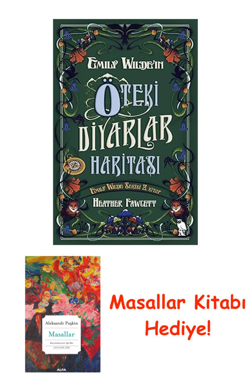 Emily Wilde’In Öteki Diyarlar Haritası + Masallar Kitabı