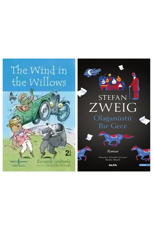 The Wind İn The Willows – Children’S Classic + Olağanüstü Bir Gece