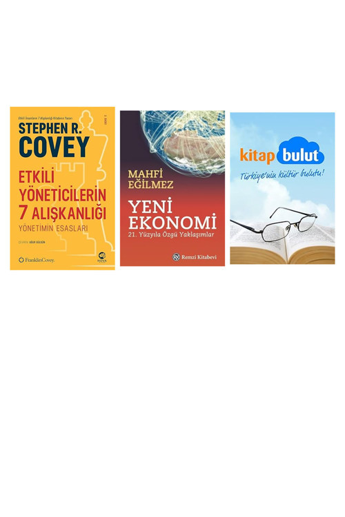 Etkili Yöneticilerin 7 Alışkanlığı: Yönetimin Gerekleri... +2 Ekonomi Kitabı