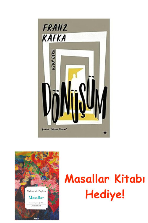 Dönüşüm (Ciltli) + Masallar Kitabı